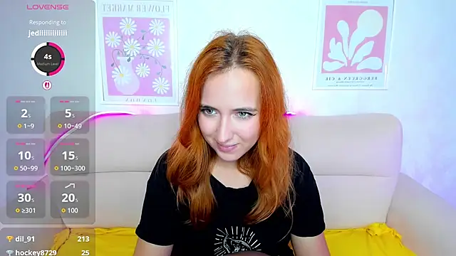 XXX chat uživo modela Alexa_temptress