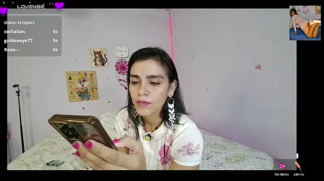 Chat +18 de thLorrayne_ ao vivo