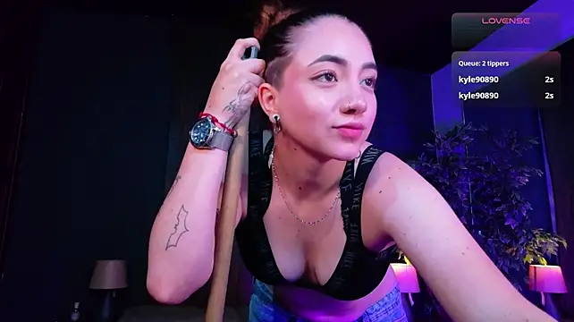 Chat XXX en directo de Lexavega_