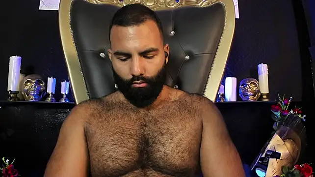 BeardAndrew 现场XXX聊天