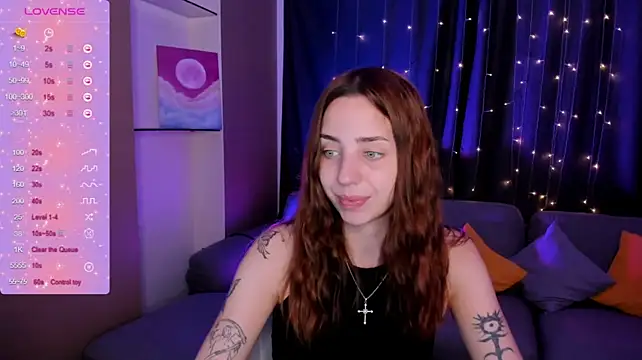 Živý XXX chat CharliGrace_