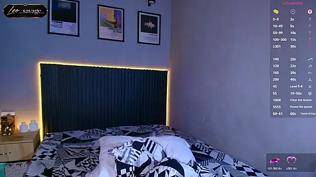 Leo_Savage_ Adlı Modelin Canlı XXX Sohbeti