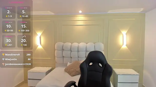 Chat +18 de LESLYSIMPSON ao vivo