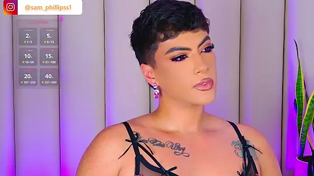 sam_phillipss Adlı Modelin Canlı XXX Sohbeti
