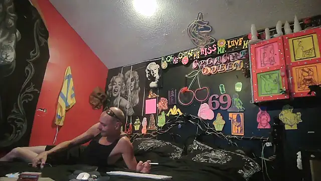XXX chat uživo modela Splash_Queen420