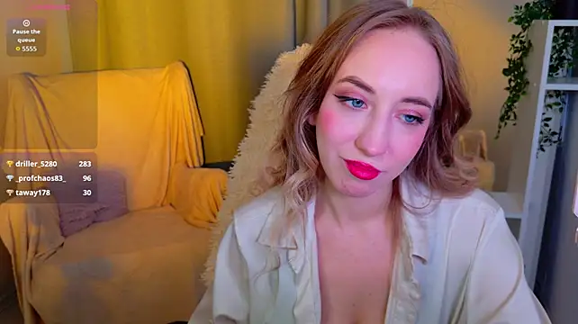 XXX chat uživo modela ShadowSparkle
