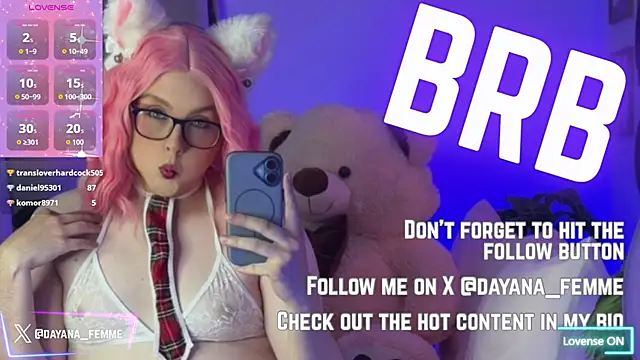 dayanasexyyyn Live XXX chat
