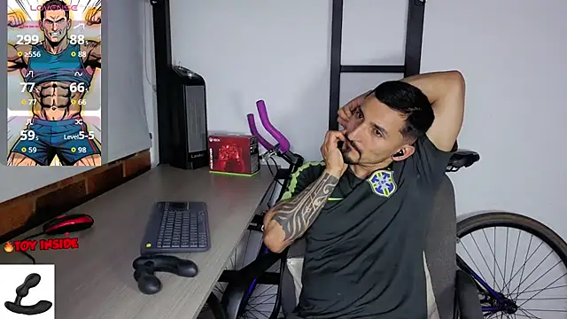 Marck_Muscle 라이브 XXX 채팅
