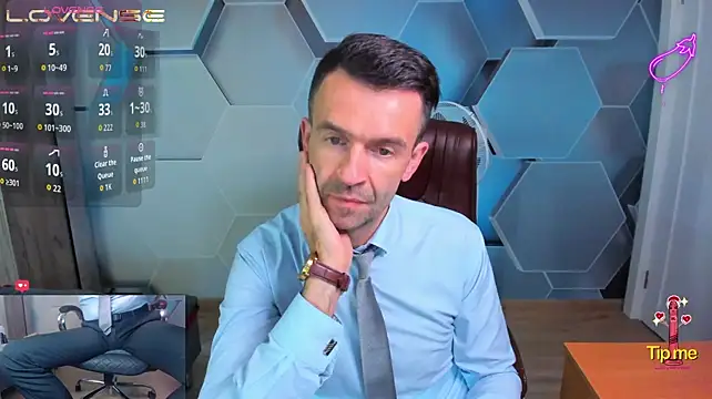 SteveTiger Live XXX Chat