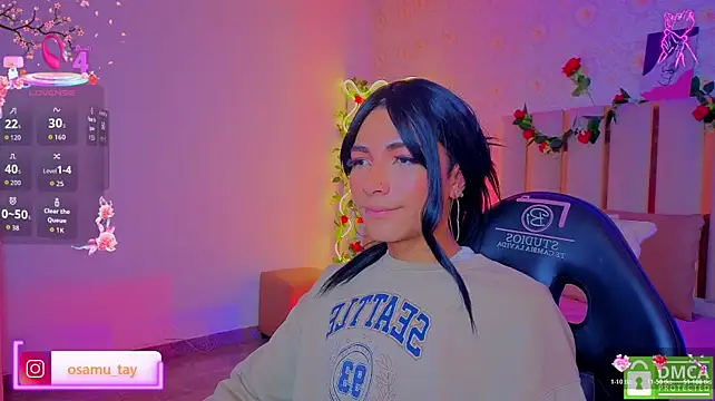Czat XXX na żywo – osamu_tay