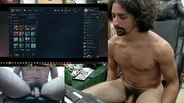 Chatroom XXX en direct de Stringin69