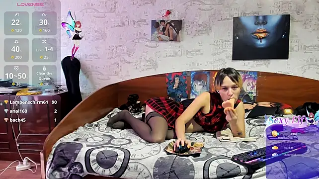 Chat XXX en directo de KagamiTayga