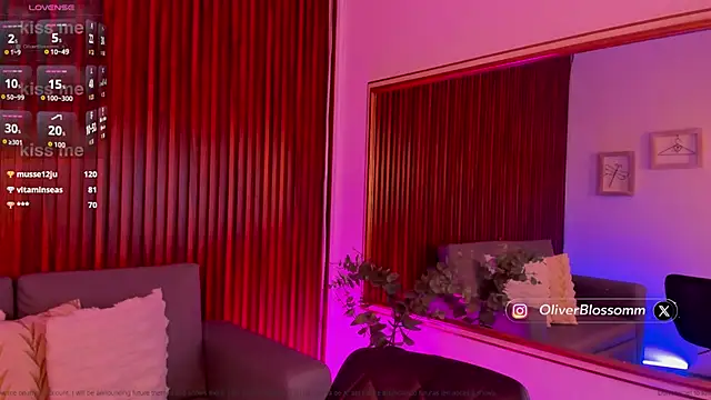 Oliver20__ Adlı Modelin Canlı XXX Sohbeti