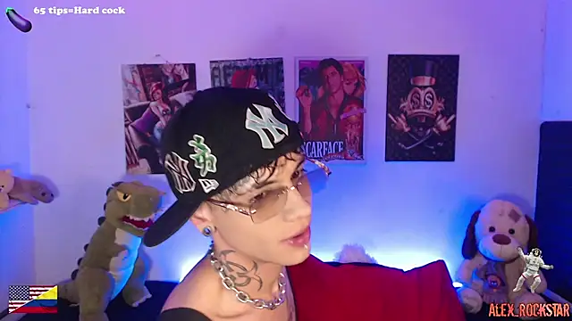 alex_rockstar Live XXX-Chat