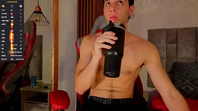 Chat XXX en directo de isaacblaze_