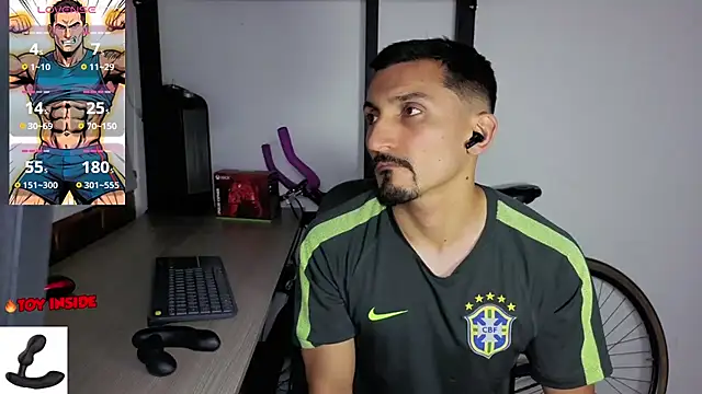 Živý XXX chat Marck_Muscle
