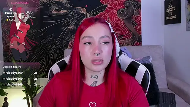 annika_taylor 现场XXX聊天