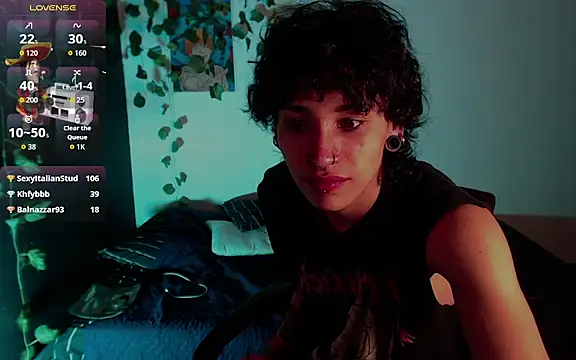 Chat XXX en directo de JohnnyJones_