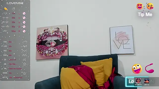 Živý XXX chat LADIOSA_ANASTACIA