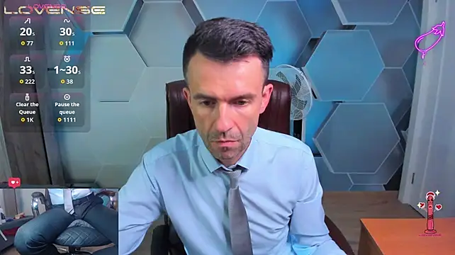 Chatroom XXX en direct de SteveTiger