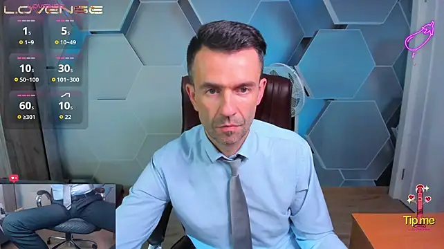 Chat XXX en directo de SteveTiger