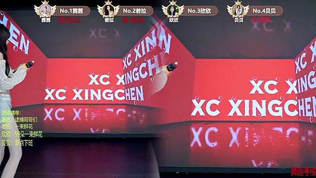 XXX chat uživo modela TC-001
