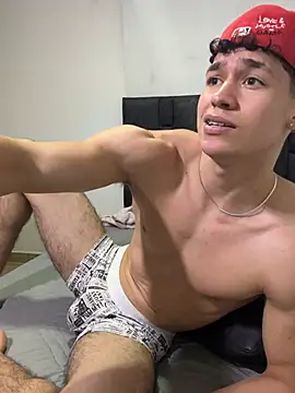 Luke_Muscle Obrolan Langsung XXX