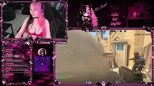 Chat +18 de Maya_Viola ao vivo