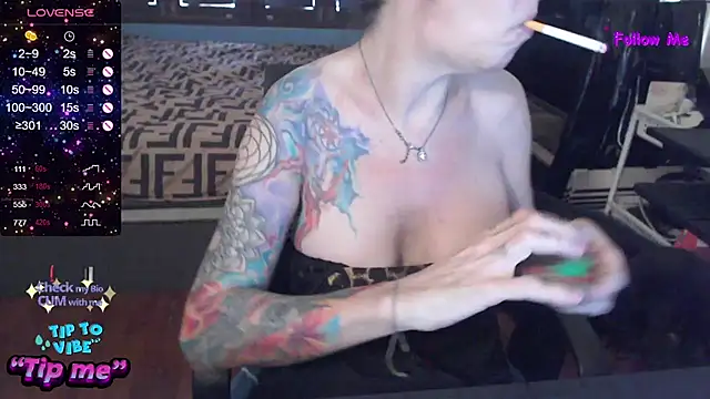 Chat XXX ao vivo de VenusX