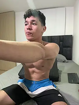 Luke_Muscle Obrolan Langsung XXX