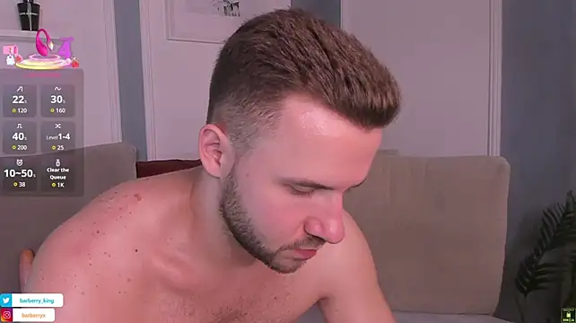 EnriqueBarberry Webcam-Show