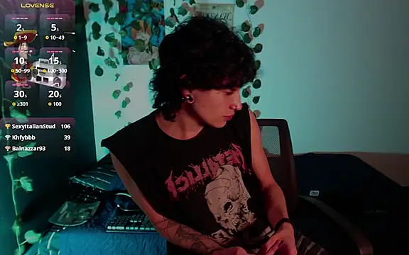 Živý XXX chat JohnnyJones_