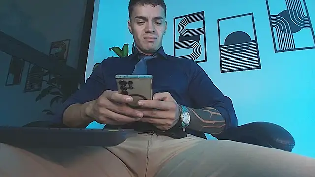 Chat XXX ao vivo de ALPHA_DOMINUS_
