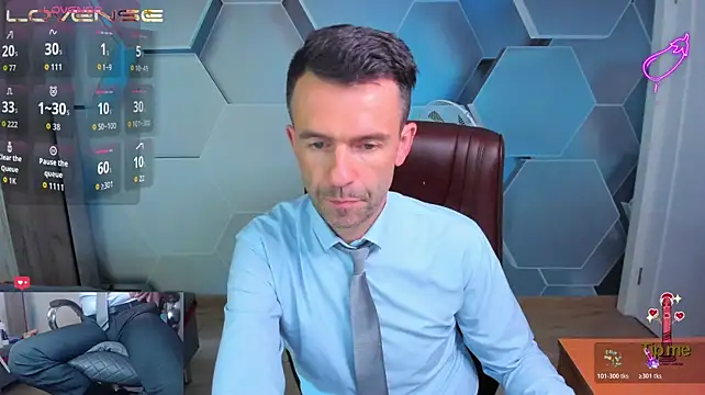 Chat XXX ao vivo de SteveTiger
