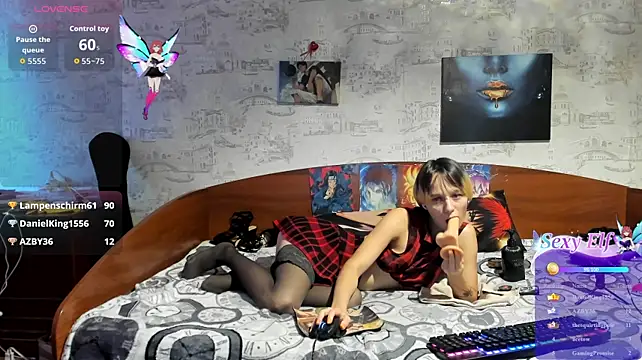 Chatroom XXX en direct de KagamiTayga