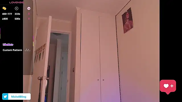 XXX chat uživo modela michell_bling1