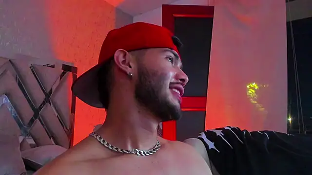 צ'אט XXX בשידור חי של Vincentblack
