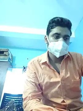 Show modela Arsalan_Sheikh na web-kameri