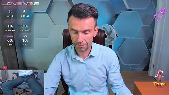 Chat XXX ao vivo de SteveTiger