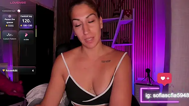 Živý XXX chat sofiah_