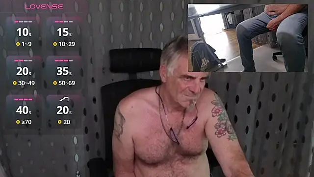 Živý XXX chat DirtyDaddy_CH