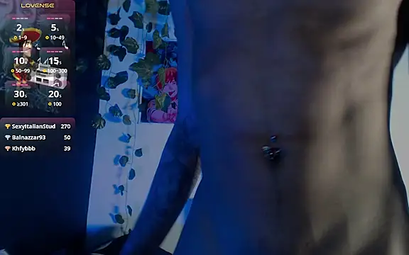 Chat XXX ao vivo de JohnnyJones_