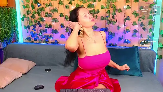 Chat +18 de Eva_SmidtX ao vivo