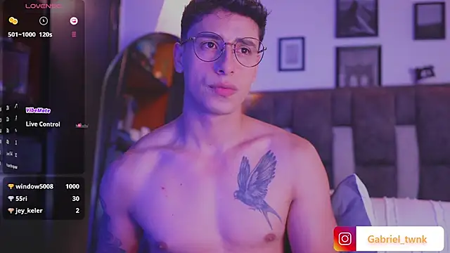 I_Gabriel 即時 XXX 聊天