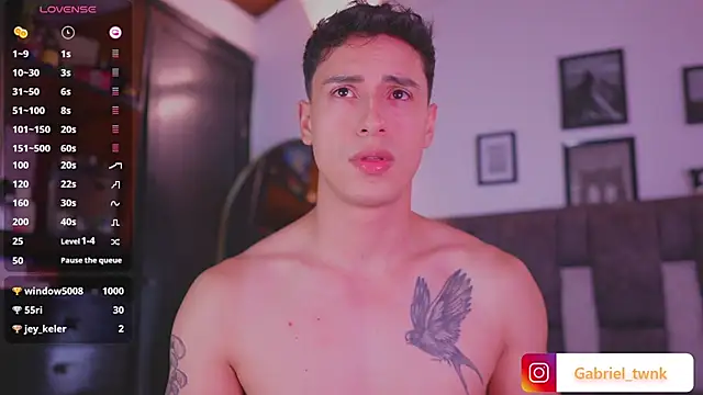 I_Gabriel 即時 XXX 聊天