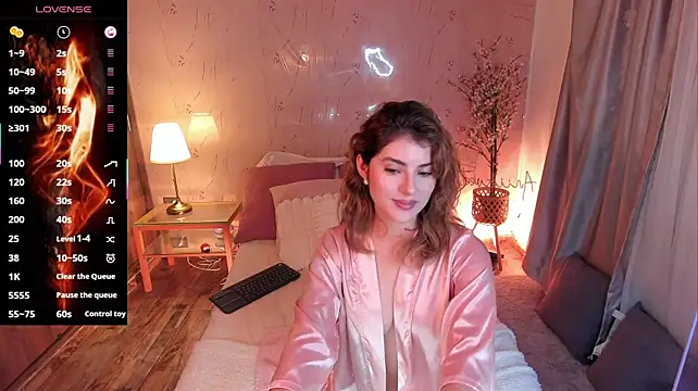 צ'אט XXX בשידור חי של annieesweett