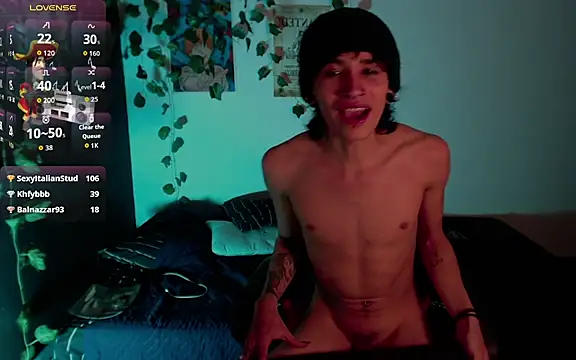 Chat +18 de JohnnyJones_ ao vivo
