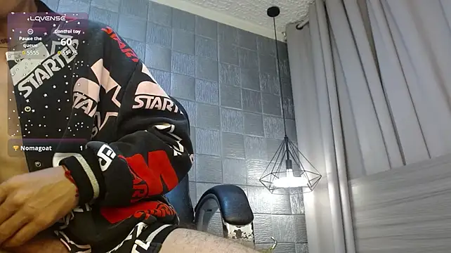 Chat XXX ao vivo de MykeCastle