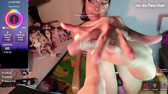 Lylixa – Live XXX-chat