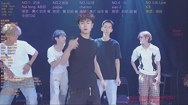 NCT-111 Live XXX-Chat